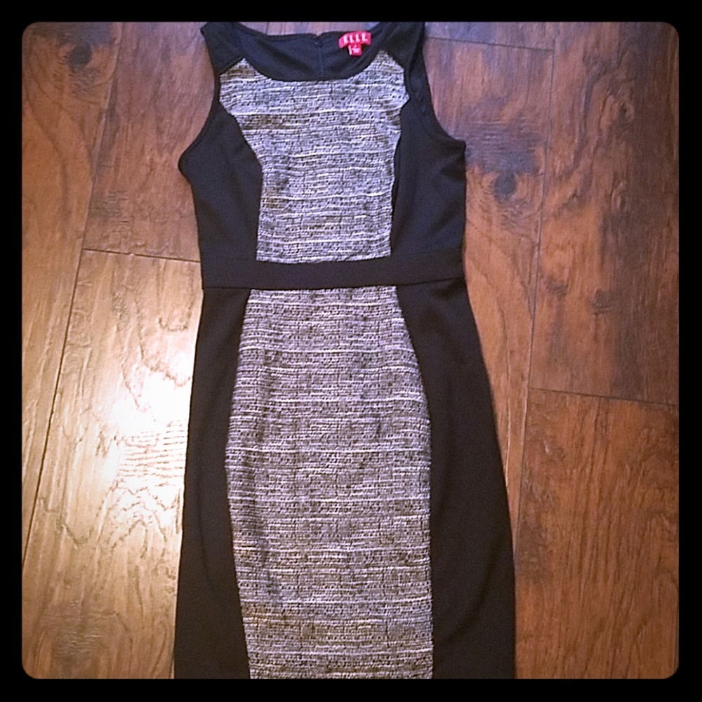Patterned Elle dress